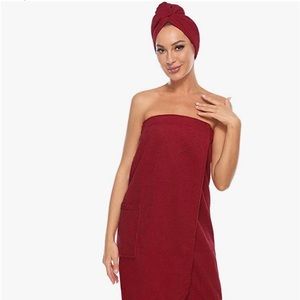 Kniffi Towel Wrap Set